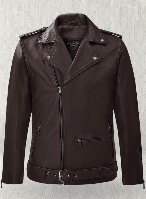 Rutland Brown Riding Leather Jacket