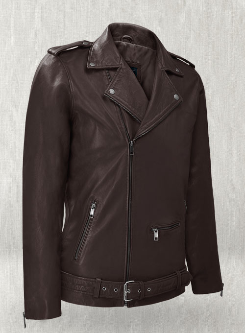 Rutland Brown Riding Leather Jacket