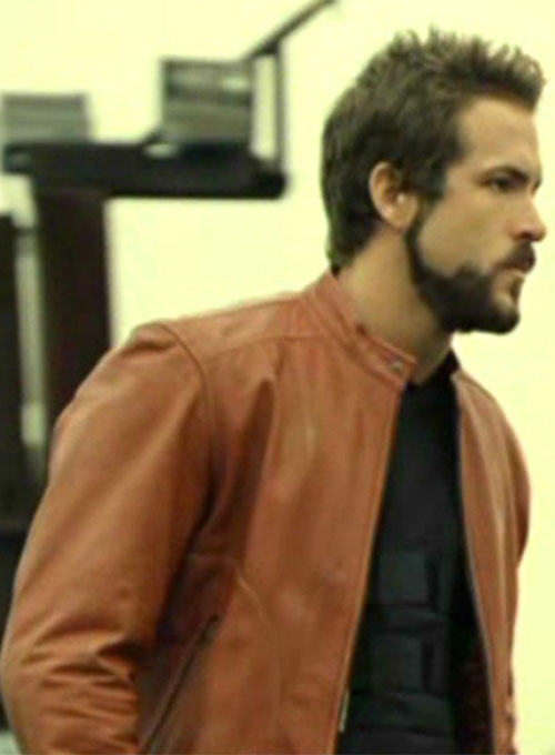 Ryan Reynolds Blade: Trinity Leather Jacket