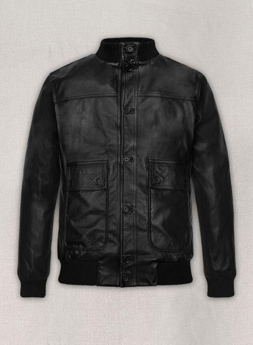 Ryan Reynolds Leather Jacket #4