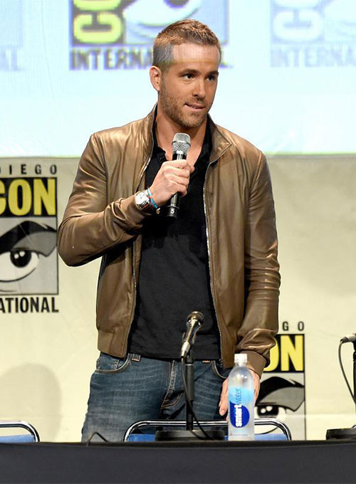 Ryan Reynolds Leather Jacket