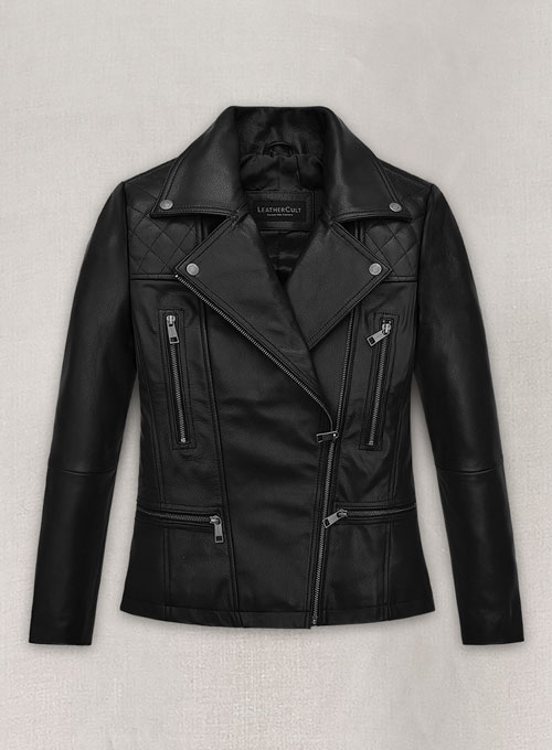 Salma Hayek The Hitman's Wife's Bodyguard Leather Jacket