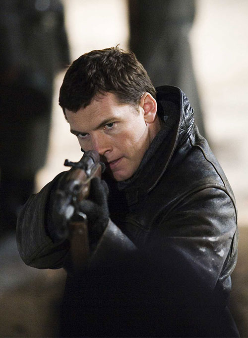 Sam Worthington The Debt Leather Jacket