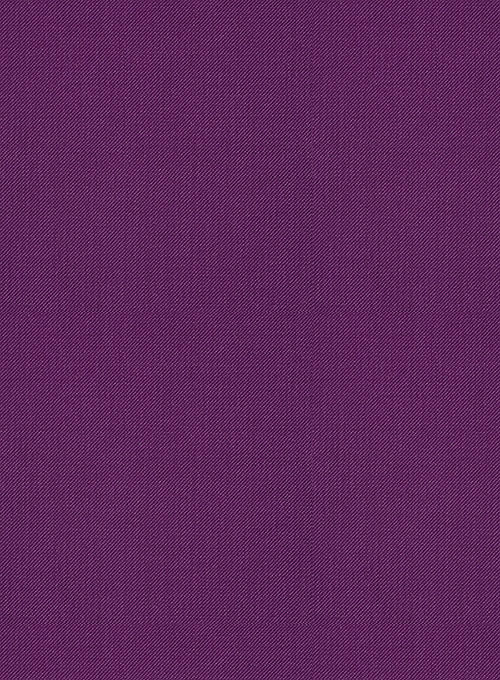 Scabal Hot Purple Wool Jacket