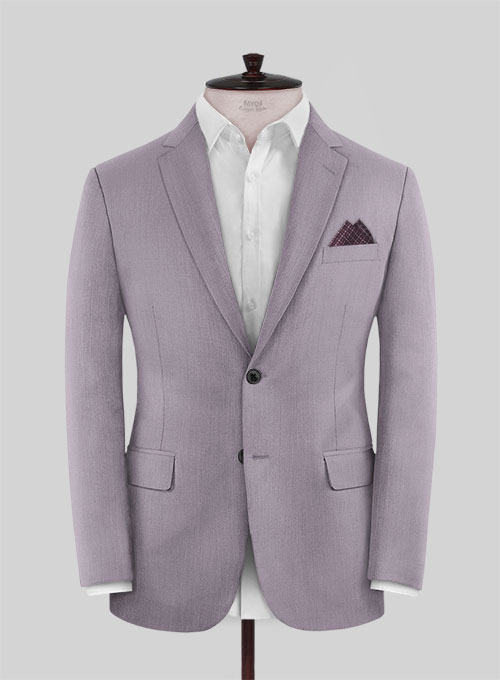 Scabal Ice Wine Wool Jacket