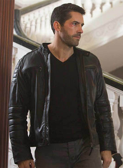 Scott Adkins Accident Man Leather Jacket : Made To Measure Custom Jeans ...