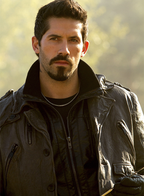 Scott Adkins The Expendables 2 Leather Jacket : MakeYourOwnJeans®: Made ...