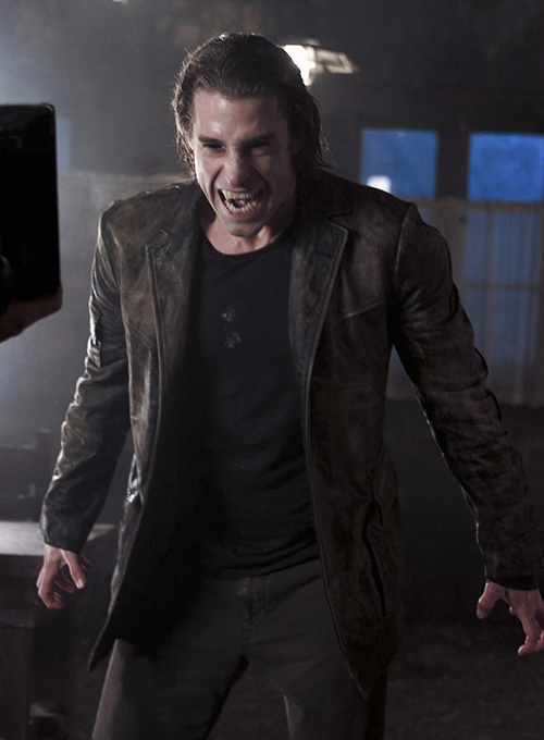 Scott Speedman Underworld: Evolution Leather Blazer