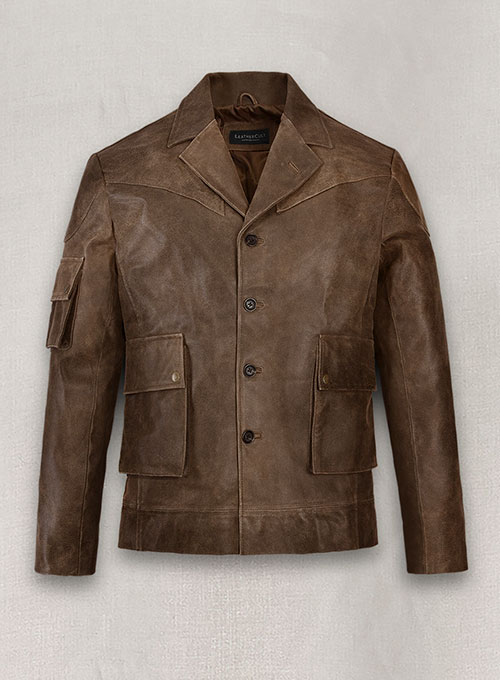 Scott Speedman Underworld: Evolution Leather Blazer