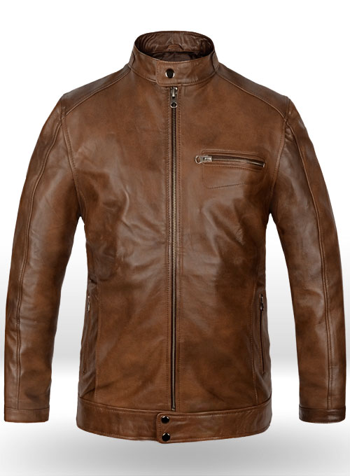 Scott Eastwood Overdrive Leather Jacket