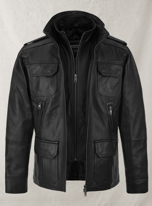 Sean Bean Cleanskin Leather Jacket