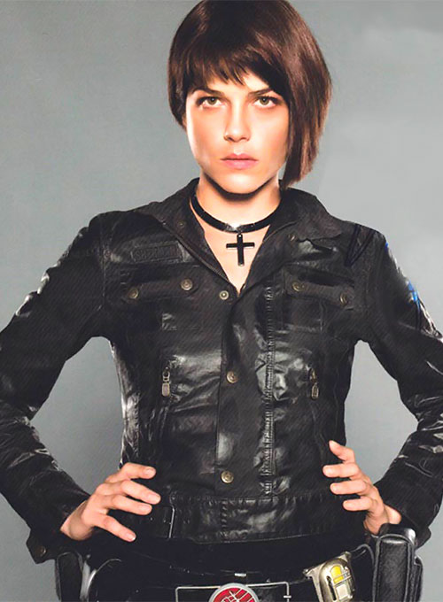 Selma Blair Hellboy 2 The Golden Army Leather Jacket