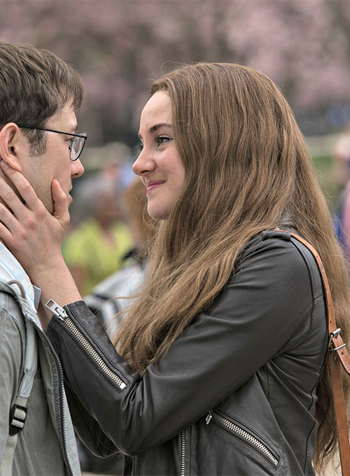 Shailene Woodley Snowden Leather Jacket