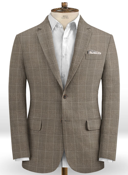 Solbiati Linen Wool Silk Oddo Jacket