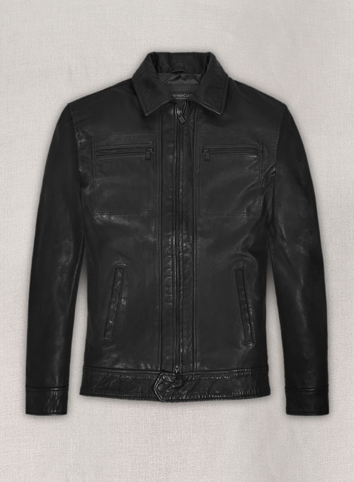 Steve Burton General Hospital Leather Jacket