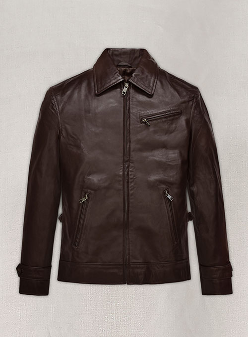 Taylor Lautner The Twilight Saga Leather Jacket