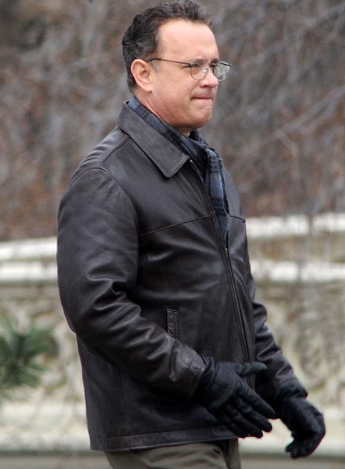 Tom Hanks Extremely Loud & Incredibly Close Leather Jacket : Made To ...