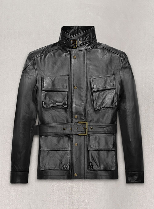 Tom Hardy The Dark Knight Rises Leather Jacket