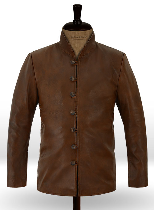 Tom Riley Da Vinci's Demons Leather Jacket