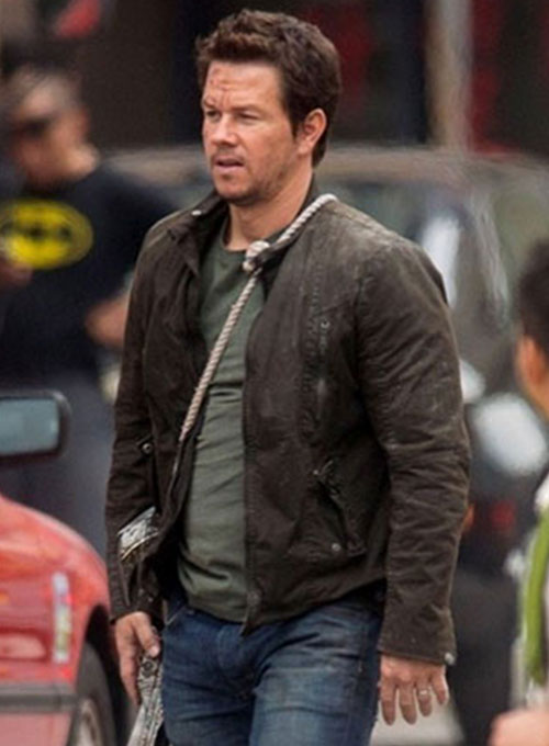 Mark Wahlberg Transformers Age of Extinction Leather Jacket ...