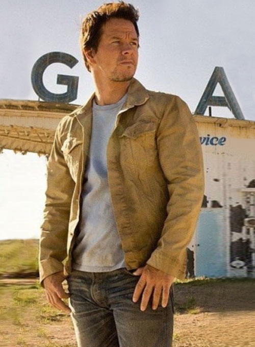 Mark Wahlberg Leather Jacket 