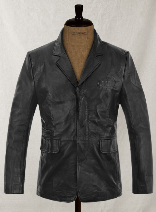 Will Smith Leather Blazer