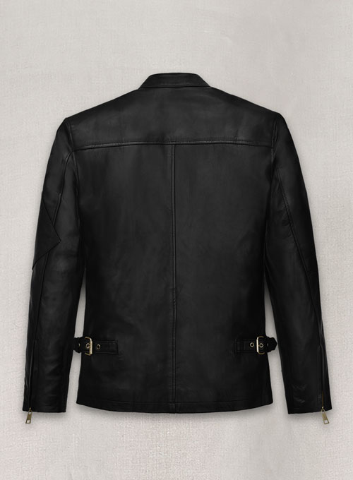 X - Men Cyclops Scott Leather Jacket