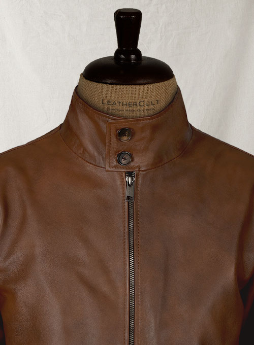 X Men First Class Magneto Leather Jacket