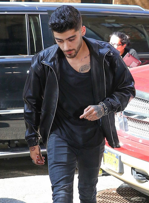 Zayn Malik Leather Jacket #2