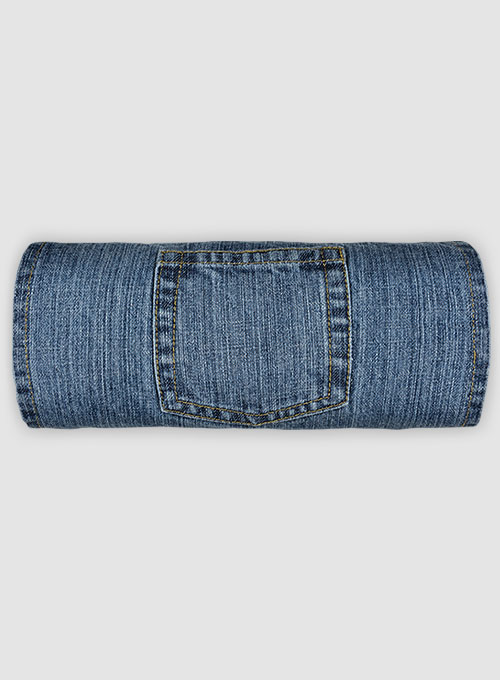 Italian Denim - Light Blue Jeans