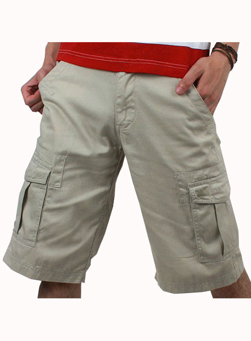 skinny cargo shorts