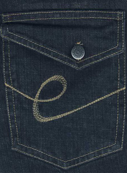 jeans pant back pocket design