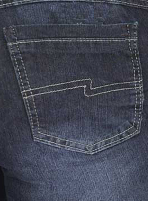 pent back pocket design