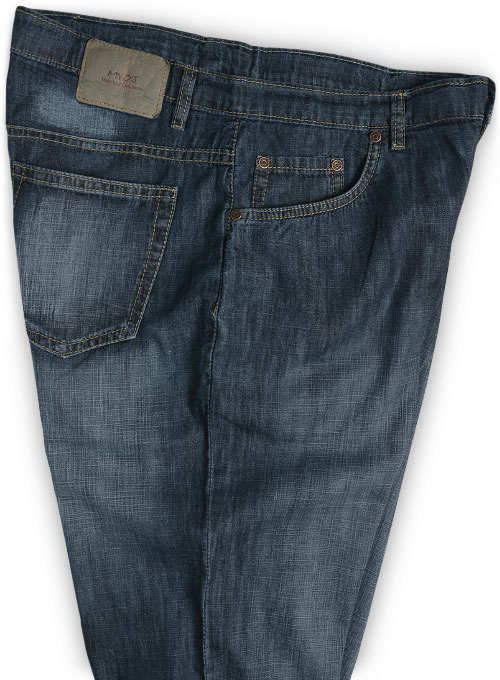 6oz Feather Light Weight Jeans - Scrape Wash [Feather Dx Scrape] - $56 ...