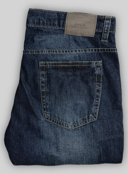 7oz Light Weight Jeans - Treated Hard Wash