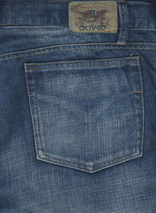 Kato Blue Scrape Wash - Premium : MakeYourOwnJeans®: Made To Measure ...