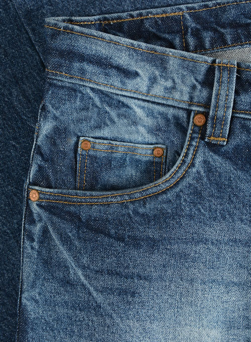 Arnold 14 oz Heavy Indigo Wash Jeans