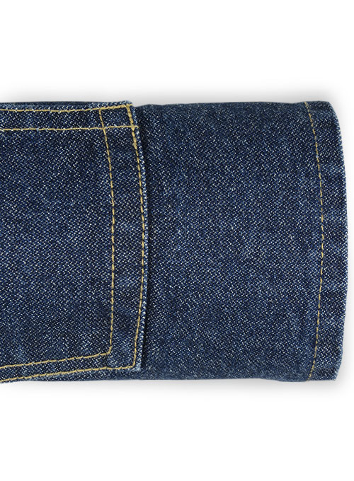 Arnold Heavy Denim - 14 oz - Dark Wash Arnold Heavy Denim - 15 oz ...