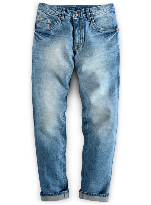 stone washed jeans mens
