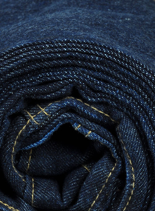 Aston Blue Hard Wash Whisker Jeans