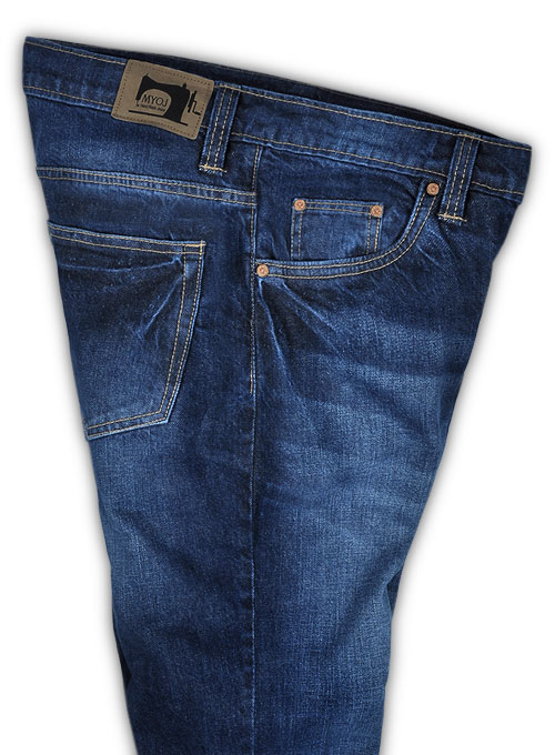 jeans indigo blue