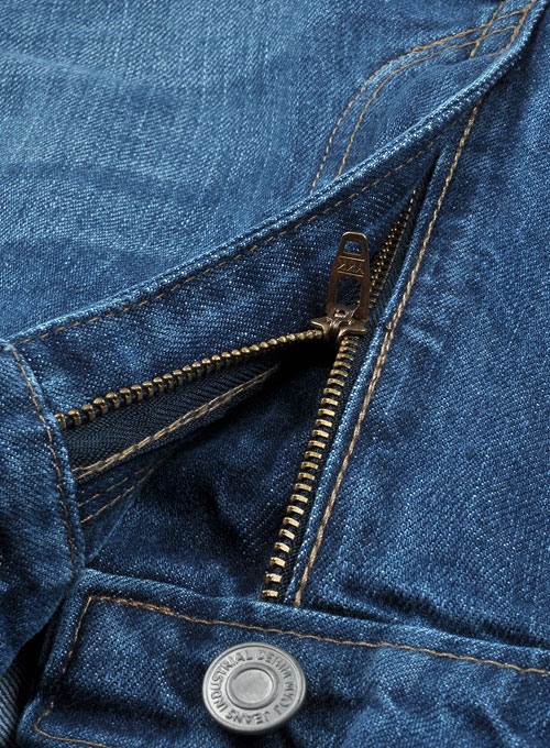 Aston Blue Stone Wash Whisker Jeans : MakeYourOwnJeans®: Made To ...