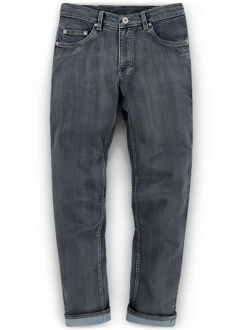 Astro Blue Stretch Jeans - Vintage Wash : MakeYourOwnJeans®: Made To ...