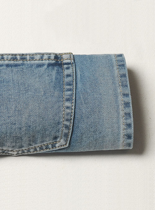 Authentic Left Hand Twill Denim - Vintage Wash