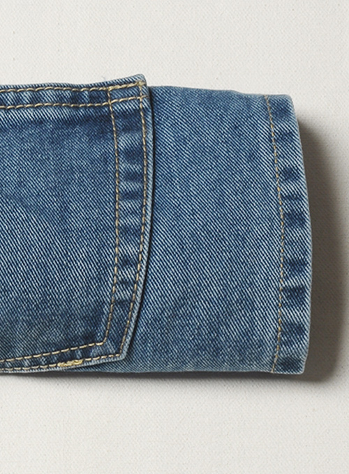 Authentic Left Hand Twill Denim - Denim-X