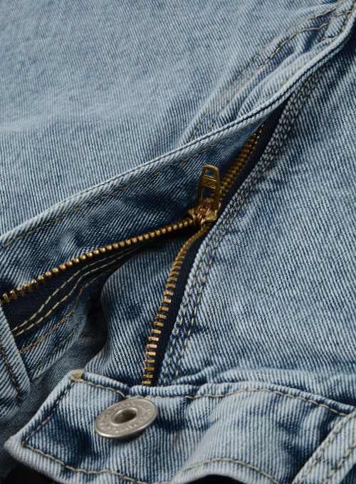 Authentic Left Hand Twill Denim - Blast Wash