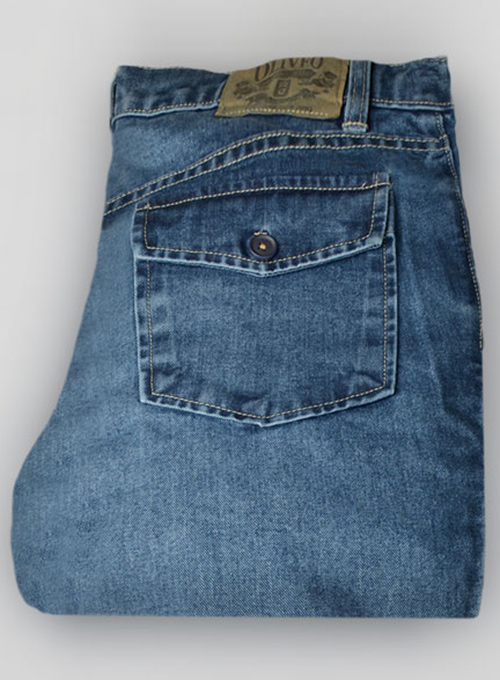 Authentic Left Hand Twill Denim - Denim-X - Look # 120