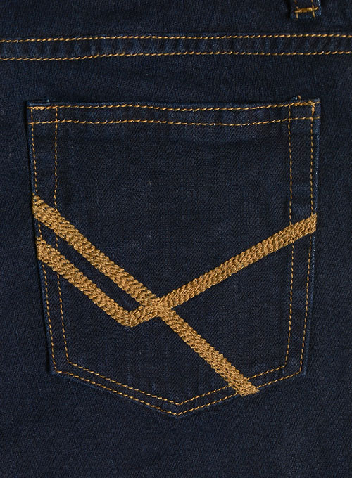 womens jeans with design on back pocket