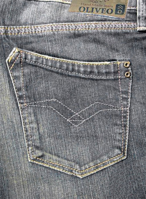 Back Pocket Style 843, MakeYourOwnJeans®