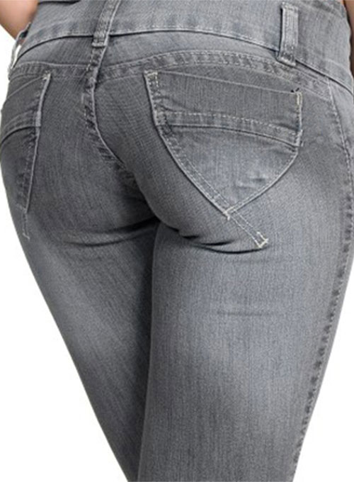 ladies jeans back pocket design